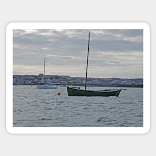 Westray skiffs Sticker